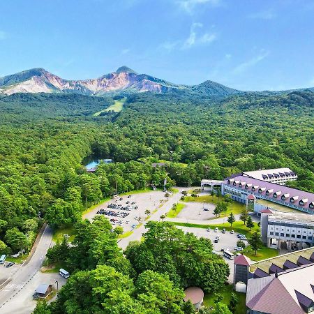 Urabandai Lake Resort Goshiki No Mori Kitashiobara Exterior photo