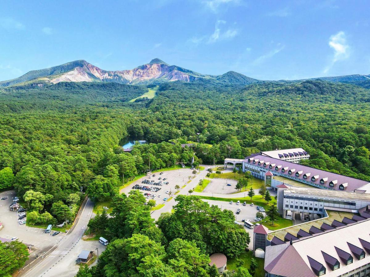 Urabandai Lake Resort Goshiki No Mori Kitashiobara Exterior photo