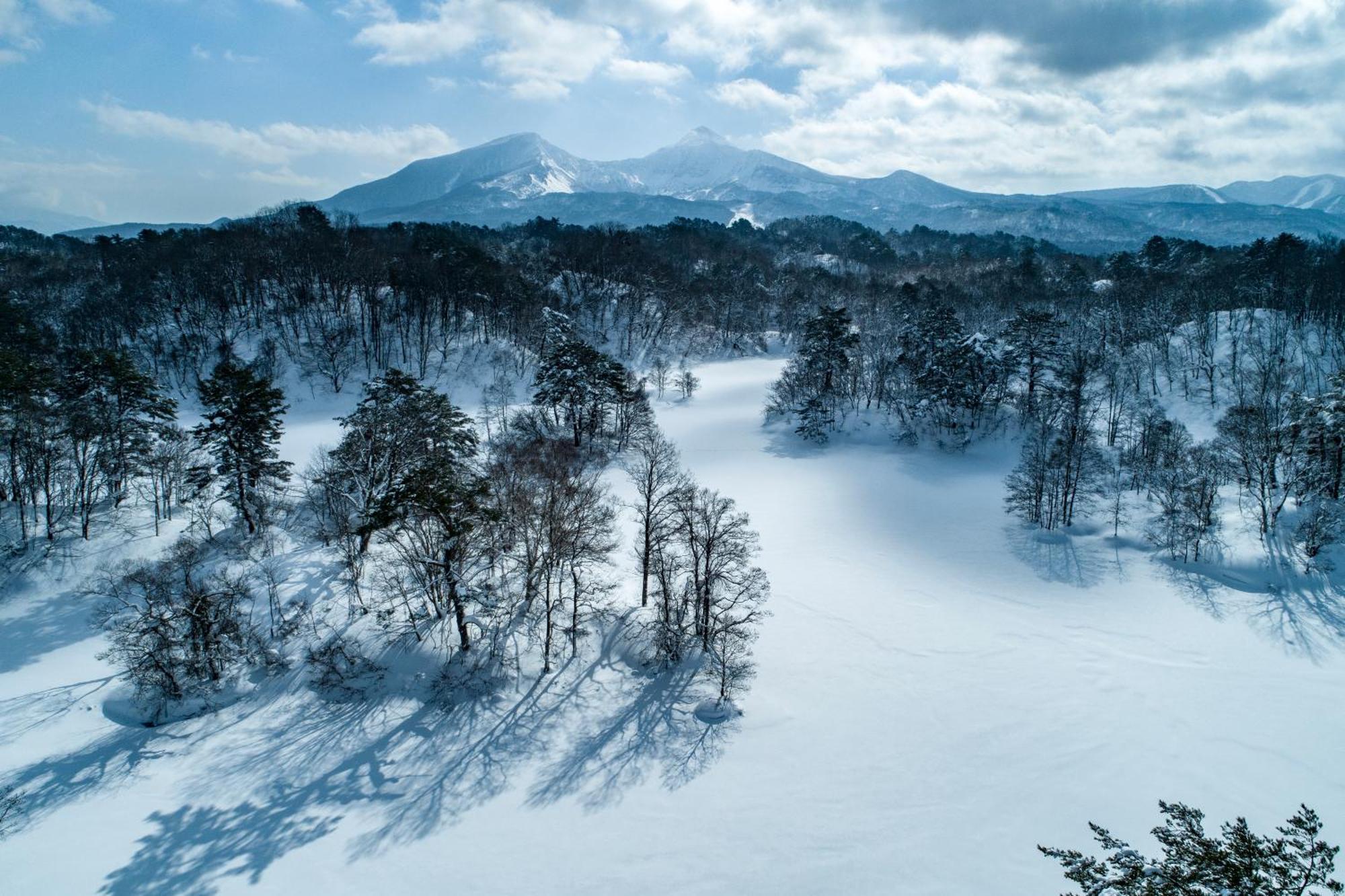 Urabandai Lake Resort Goshiki No Mori Kitashiobara Exterior photo