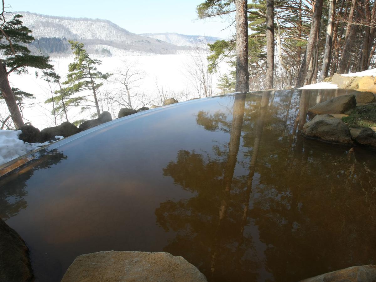 Urabandai Lake Resort Goshiki No Mori Kitashiobara Exterior photo