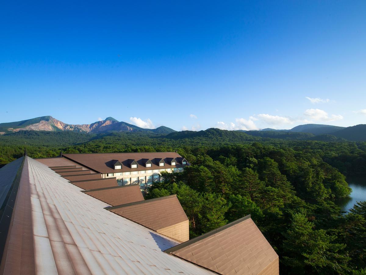 Urabandai Lake Resort Goshiki No Mori Kitashiobara Exterior photo