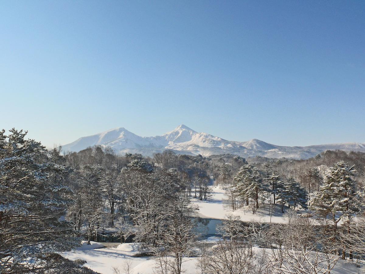 Urabandai Lake Resort Goshiki No Mori Kitashiobara Exterior photo