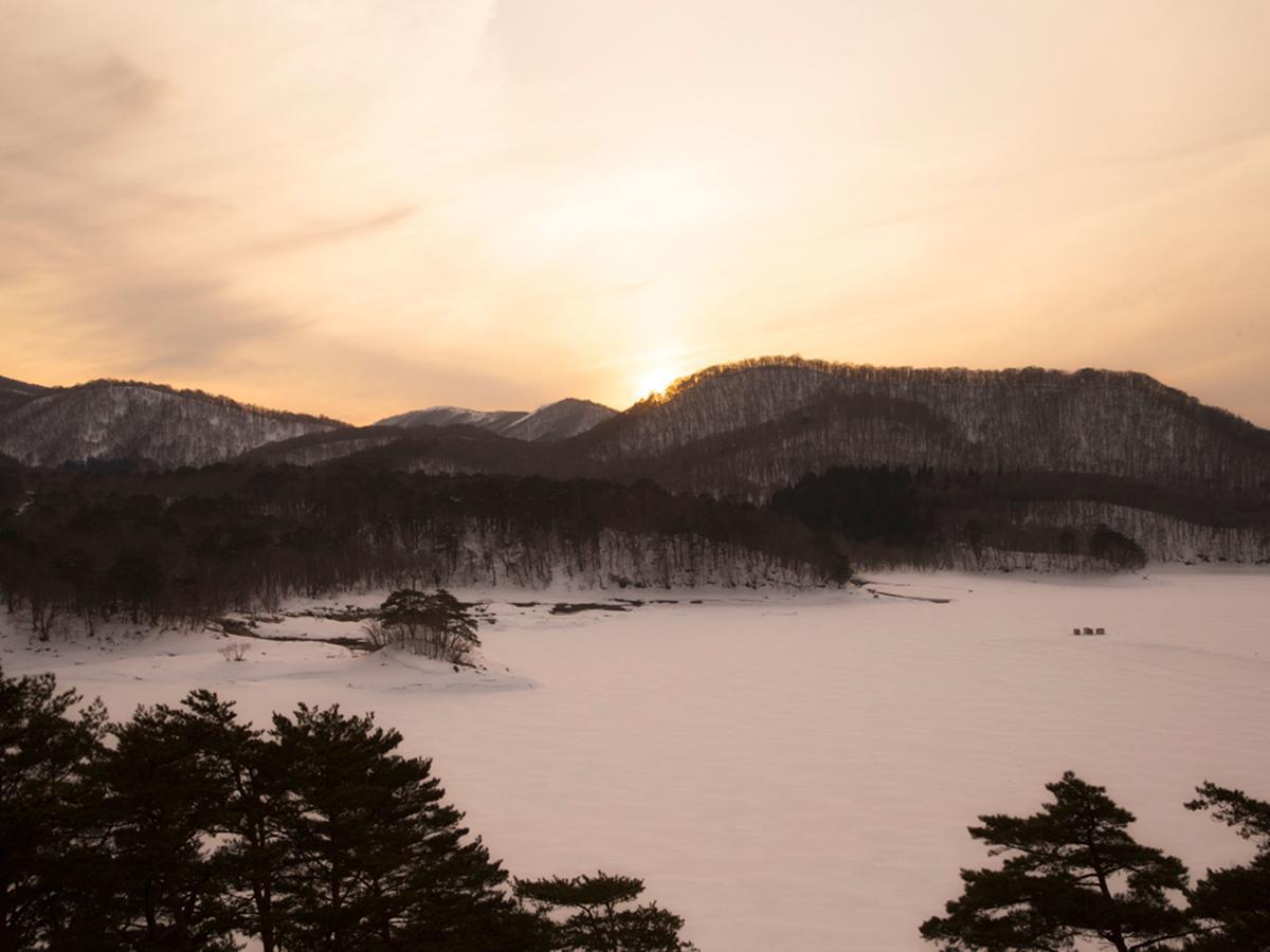 Urabandai Lake Resort Goshiki No Mori Kitashiobara Exterior photo