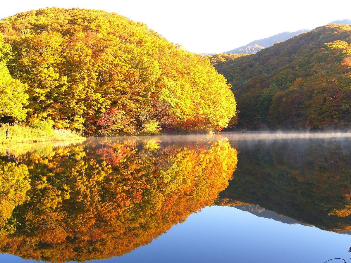 Urabandai Lake Resort Goshiki No Mori Kitashiobara Exterior photo