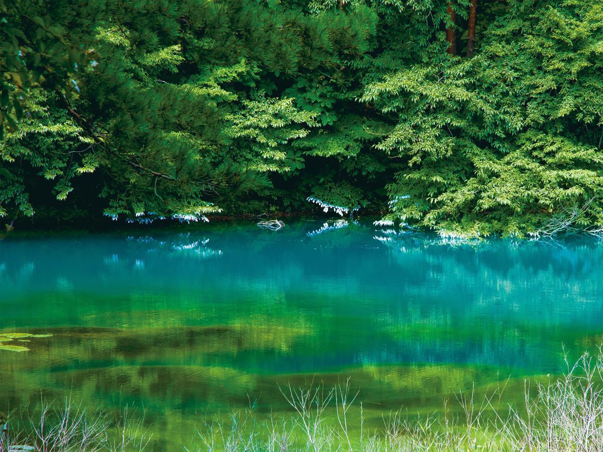 Urabandai Lake Resort Goshiki No Mori Kitashiobara Exterior photo